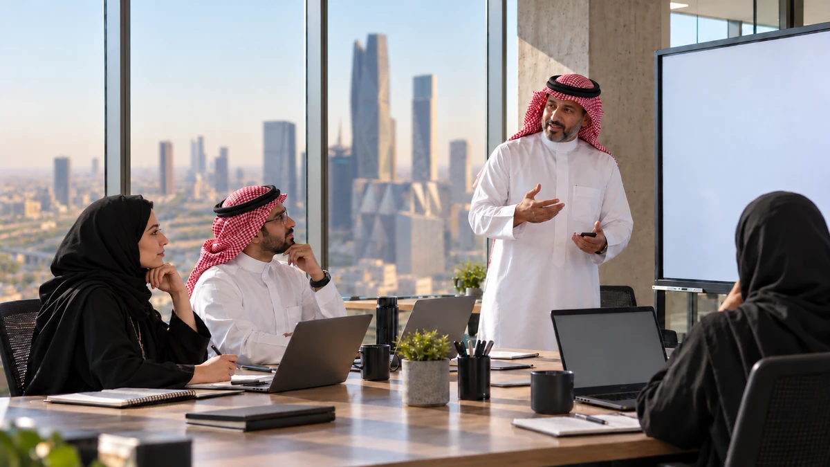 التعلّم وتبادل الخبرات في بيئة مهنية